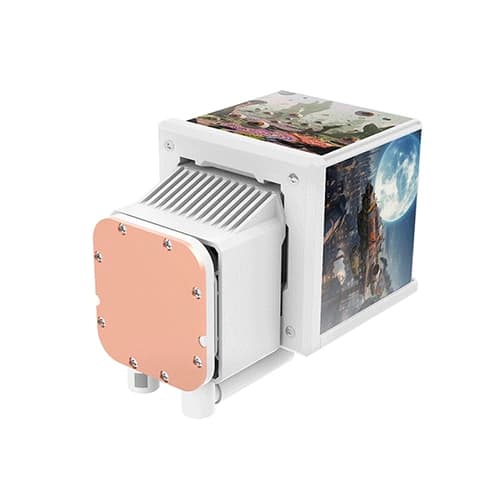 Thermaltake Minecube 360 Ultra ARGB Sync White CPU Liquid Cooler